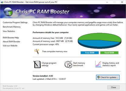 Chris-PC RAM Booster 6.02.02