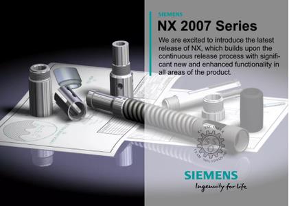 Siemens NX 2011 Build 1903 (NX 2007 Series) (Win x64)