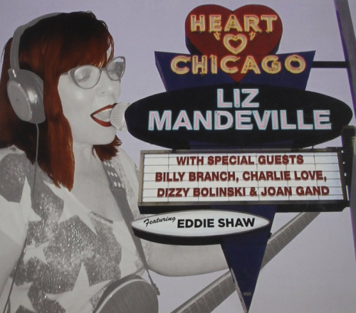Liz Mandeville - Heart 'O' Chicago (2014) [lossless]
