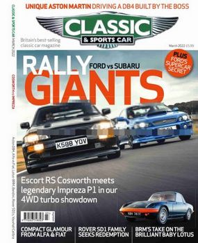 Classic & Sports Car UK - March 2022