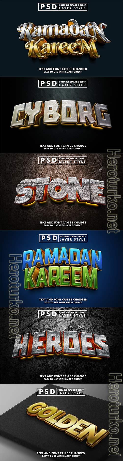Psd text effect set vol 133 Psd text effect set vol 133