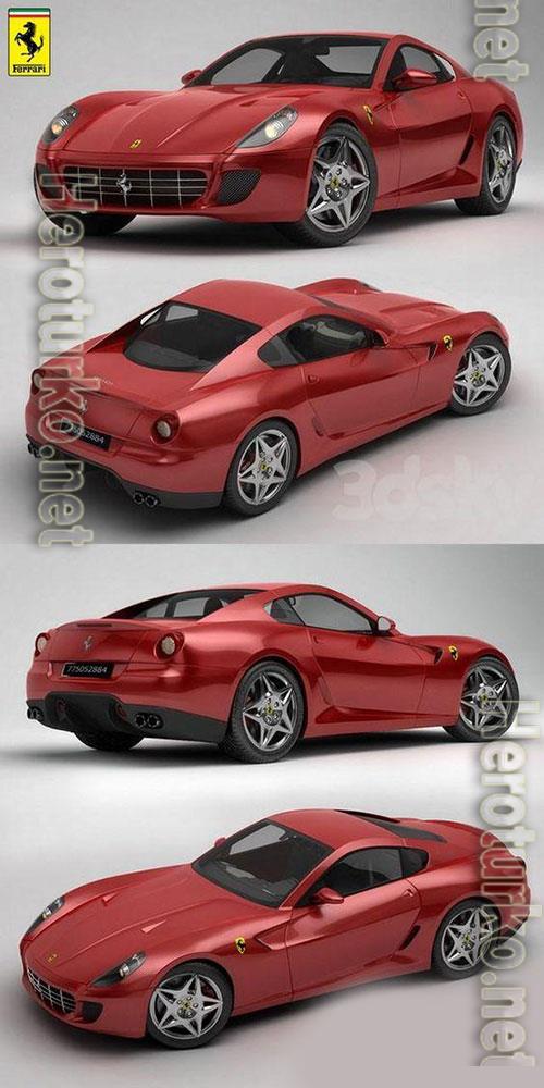 Red Ferrari car automobile Red Ferrari car automobile