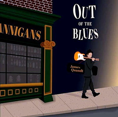 James Quandt - Out Of The Blues (2022)