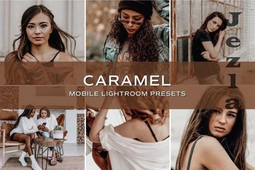 Caramel Lightroom Presets Mobile 2022