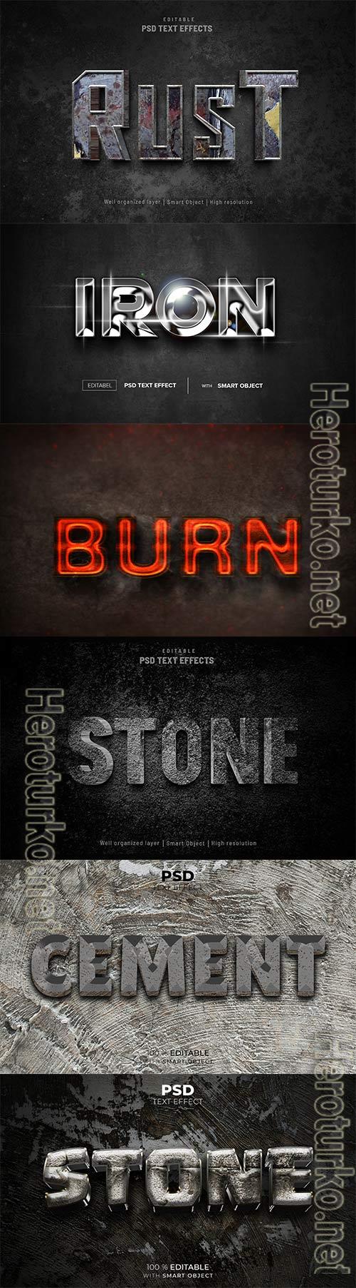 Psd text effect set vol 136 Psd text effect set vol 136