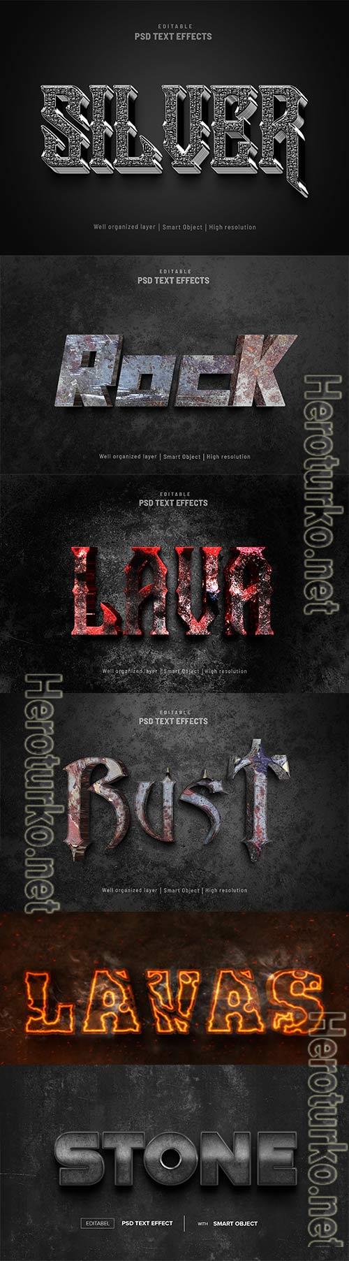 Psd text effect set vol 137 Psd text effect set vol 137