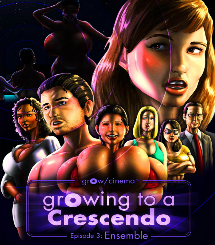 BustArtist - GrOw Cinema - GrOwing to a Crescendo 3: Ensemble Porn Comic