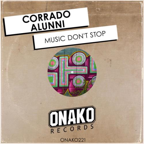 VA - Corrado Alunni - Music Don't Stop (2022) (MP3)
