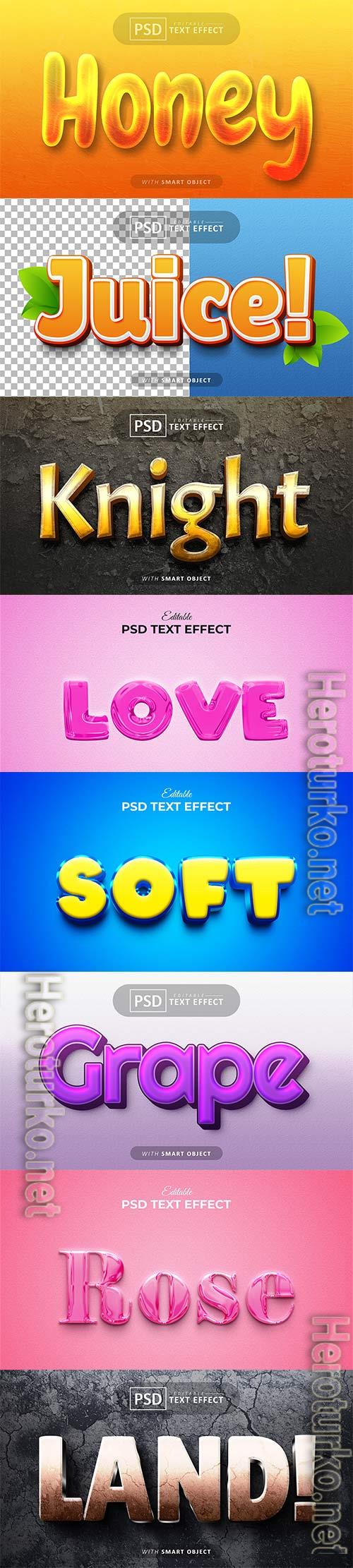 Psd text effect set vol 127 Psd text effect set vol 127