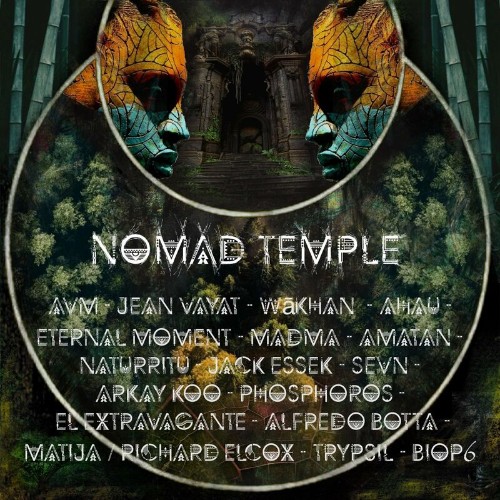 VA - Spiritual Nomad - Nomad Temple (2022) (MP3)