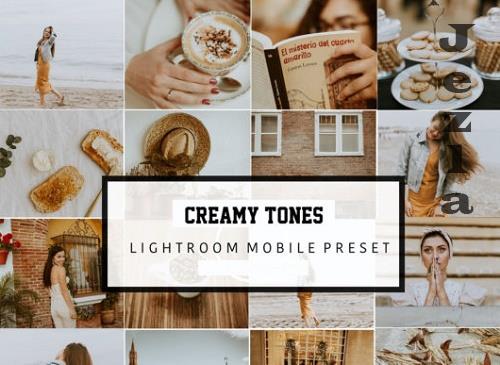 Creamy Tones Lightroom Presets Mobile Creamy Tones Lightroom Presets Mobile