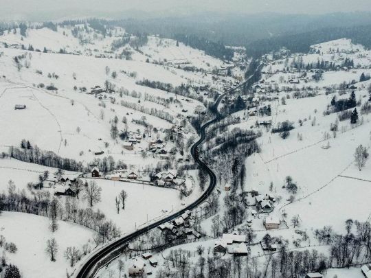 «Велике будівництво» оновило дорожнє покриття на найдовшому і одному з найскладніших маршрутів Закарпаття