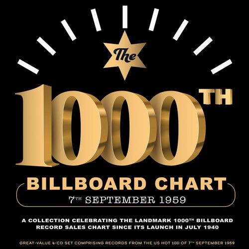 VA - The 1000th Billboard Chart 7th September 1959 (4CD) (2022)