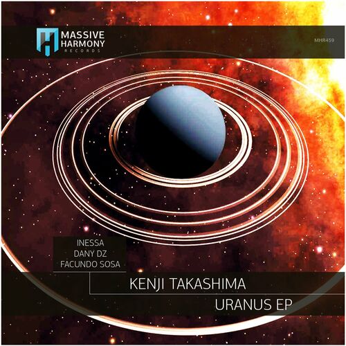 VA - Kenji Takashima - Uranus (2022) (MP3)