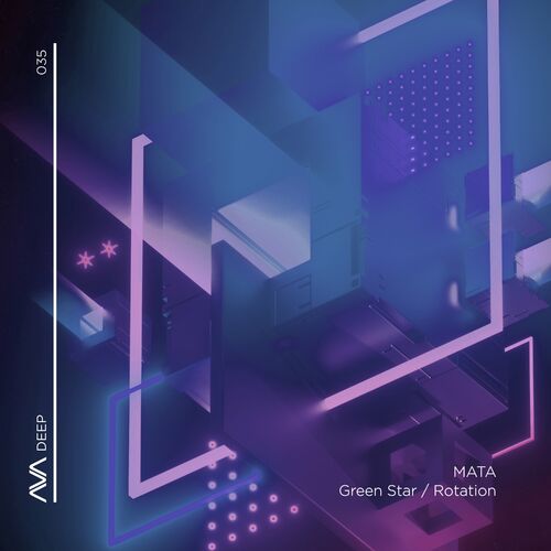 VA - Mata - Green Star / Rotation (2022) (MP3)