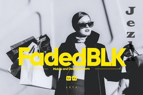 ARTA - Faded Black Presets for Lightroom