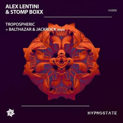 VA - Alex Lentini & STOMP BOXX - Tropospheric (2022) (MP3)