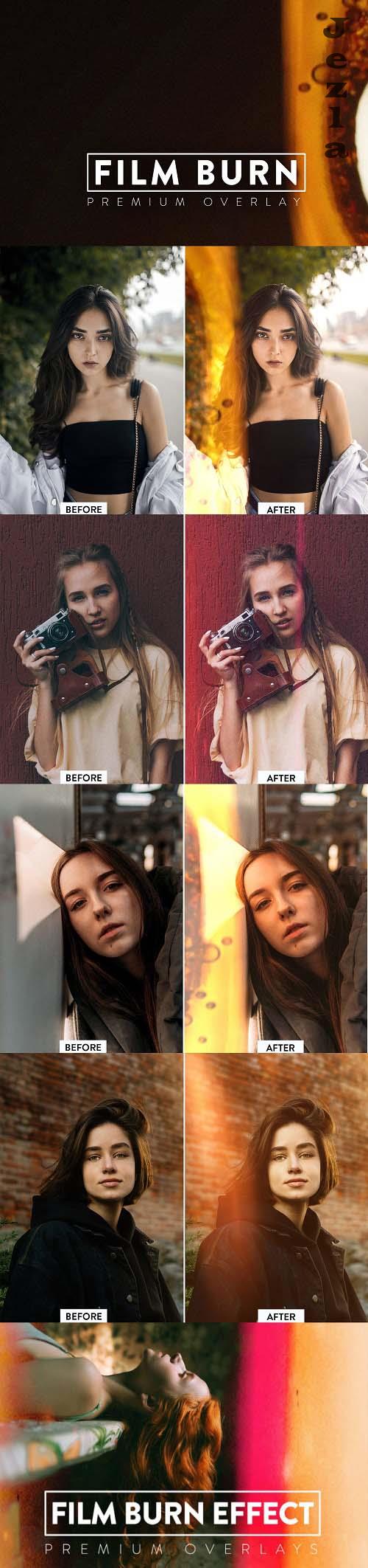 52 Film Burn Overlay - 6239768