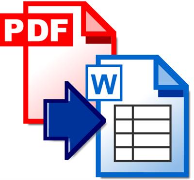 Adept PDF to Word Converter v4.00