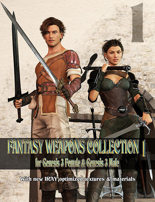 Fantasy Weapons Collection