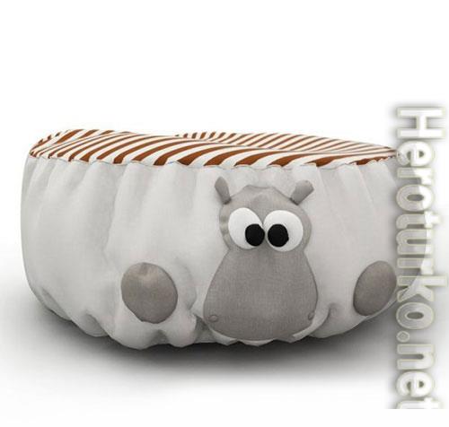 Children's pouf