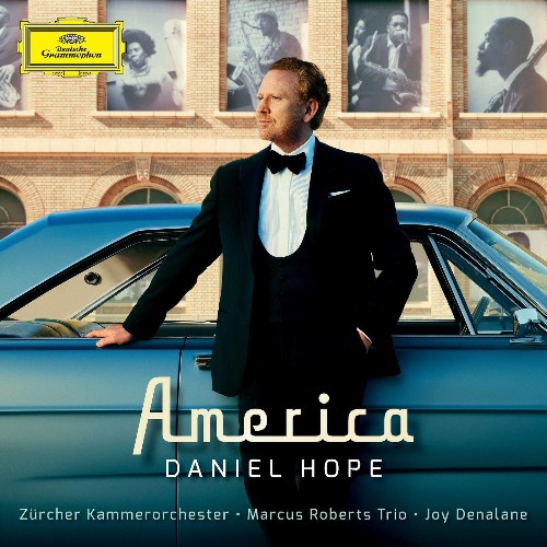 VA - Daniel Hope - America (2022) (MP3)