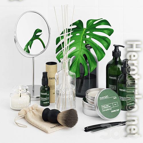Meraki shaving Set Meraki shaving Set