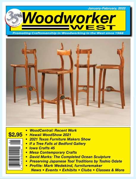 Woodworker West №1 (January-February 2022)