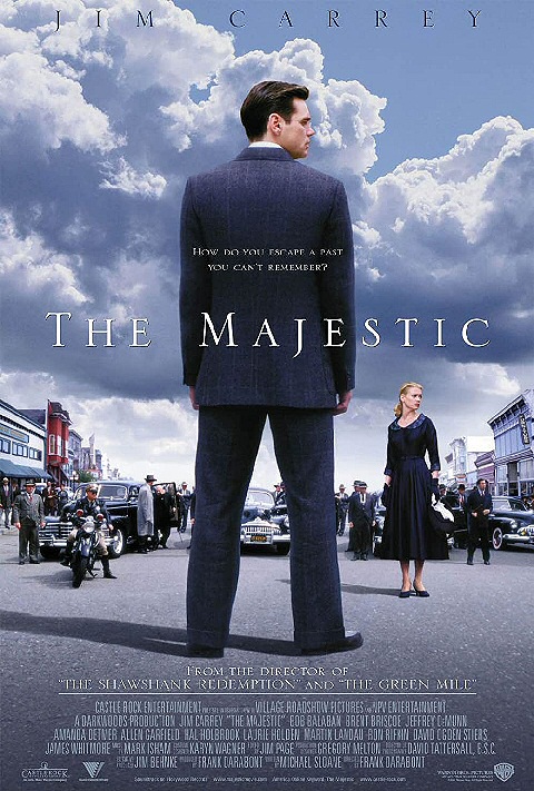 Majestic / The Majestic (2001) PL.720p.BDRip.XviD.AC3-ELiTE / Lektor PL