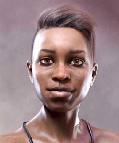 JEMILA FOR GENESIS 8 FEMALE