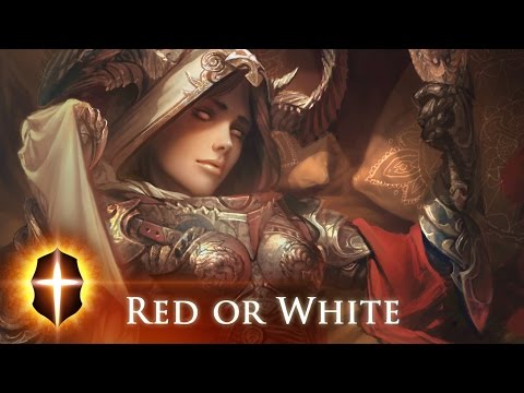 Red or White - Original Speed Video Process by TamplierPainter