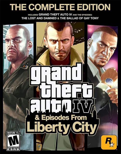 GTA 4 / Grand Theft Auto IV: Complete Edition (2008-2010) ElAmigos [+4 Poradniki] / Polska wersja językowa