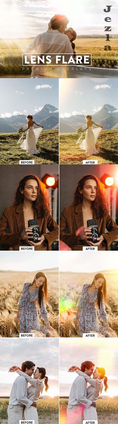 140 Lens Flare Effect - 6350529