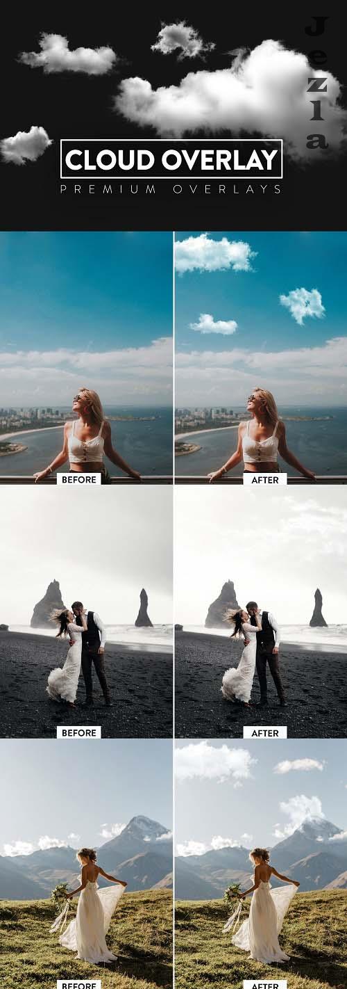 110 Real cloud overlays - 6400179