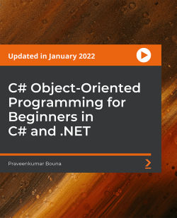 Packt - C Object-Oriented Programming for Beginners in C and DotNET