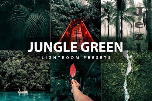 Jungle Green Lightroom Presets