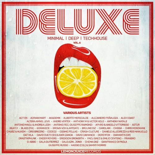VA - LEMON JUICE - Deluxe, Vol.6 (2022) (MP3)