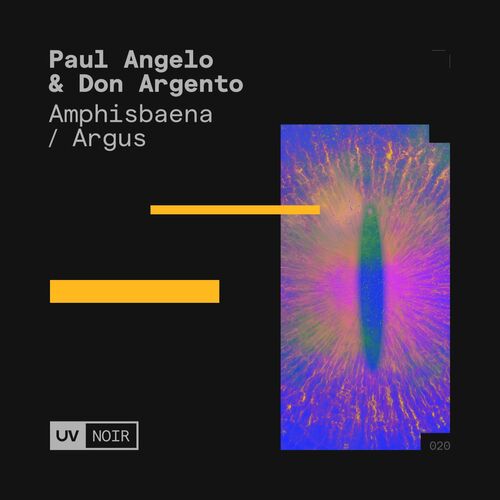 VA - Paul Angelo & Don Argento - Amphisbaena / Argus (2022) (MP3)