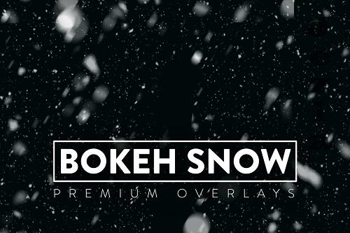 50 Bokeh Snow Overlay - 6454505 50 Bokeh Snow Overlay - 6454505