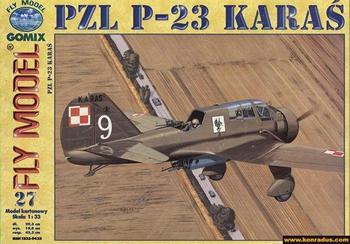 PZL P-23 Karas (Fly Model 027)