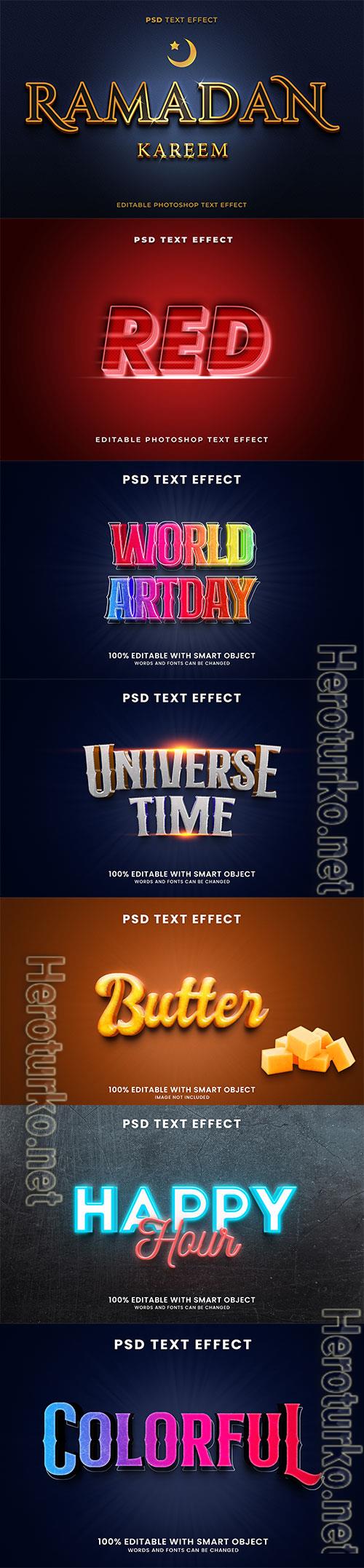 Psd text effect set vol 143 Psd text effect set vol 143