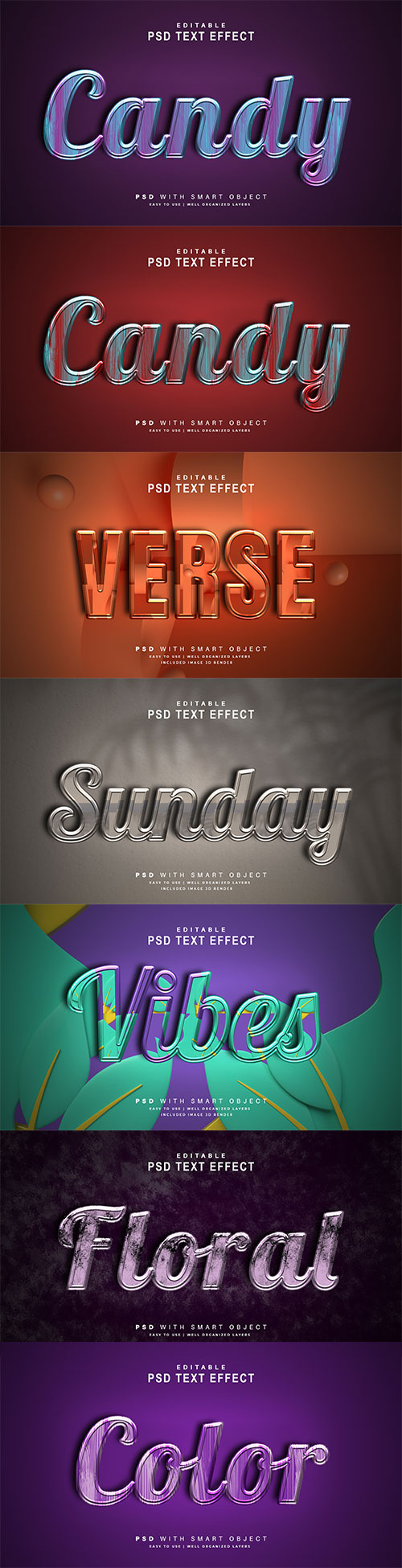 Psd text effect set vol 44