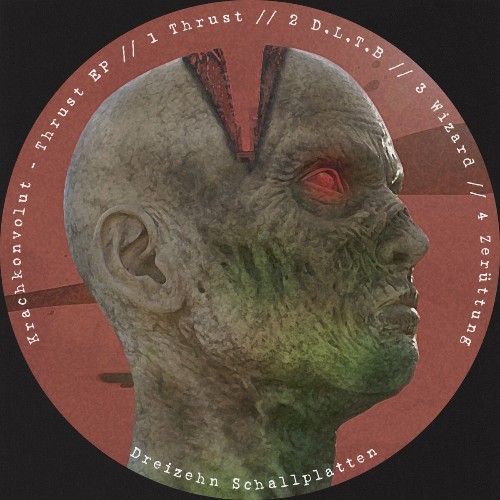 VA - Krachkonvolut - Thrust EP (2022) (MP3)