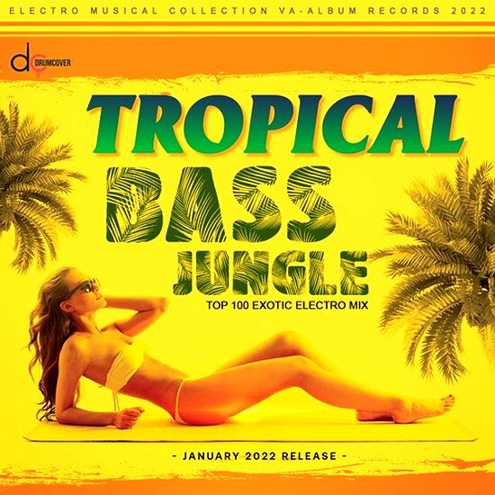 VA - Tropical Bass Exotic Jungle Mix