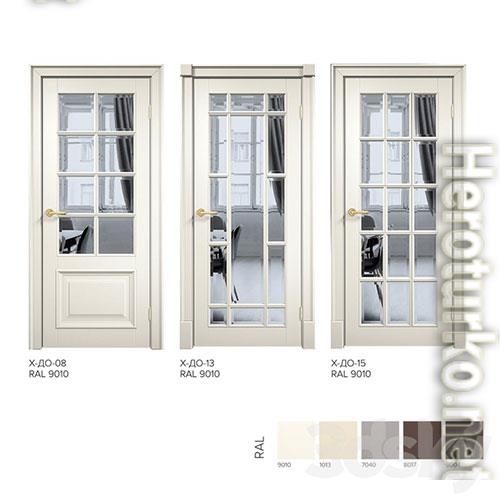 Laban. Interior doors. Series Framework X-English lattice Laban. Interior doors. Series Framework X-English lattice