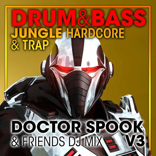 VA - Drum & Bass, Jungle Hardcore and Trap V3 (DJ Mix) (2022) (MP3)
