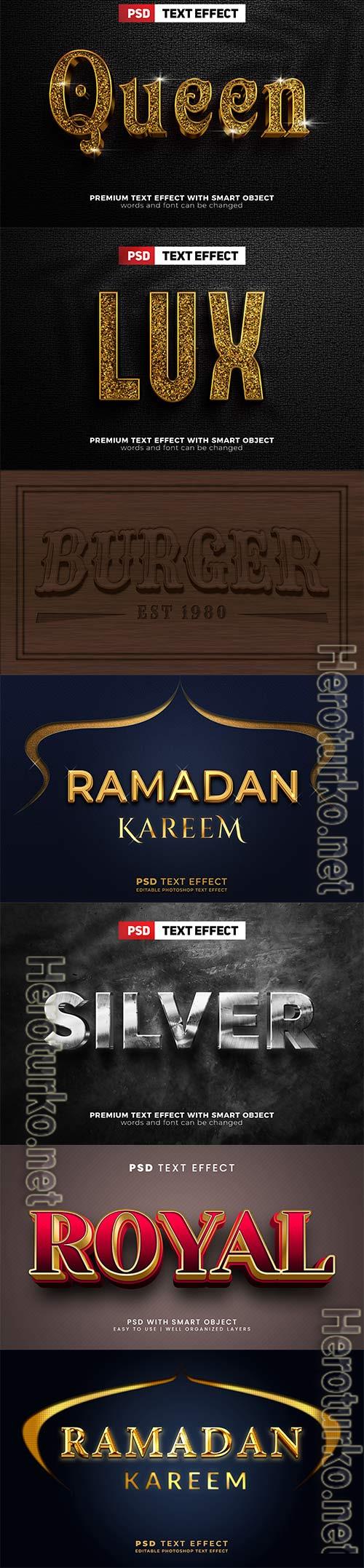 Psd text effect set vol 145