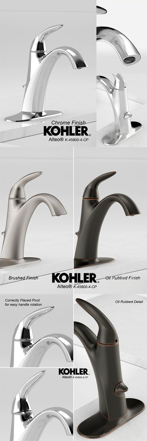 KOHLER ALTEO SINGLE-HANDLE