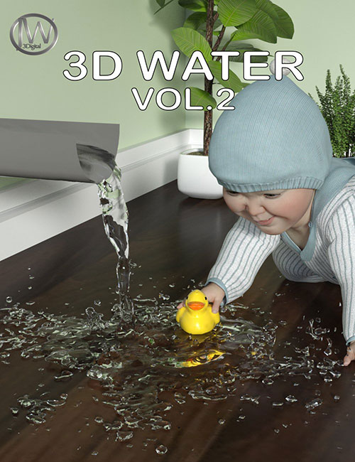 JW 3D Water Props Vol 2