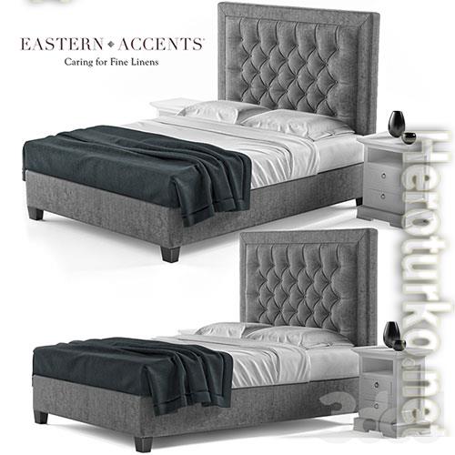 MILAN TUFTED BED MILAN TUFTED BED